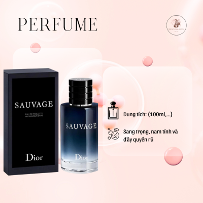 Nước Hoa Nam Dior Sauvage Eau De Toilette