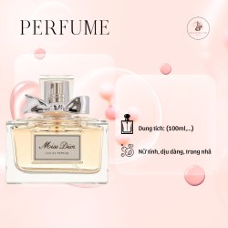 Nước Hoa Nữ Miss Dior Parfum