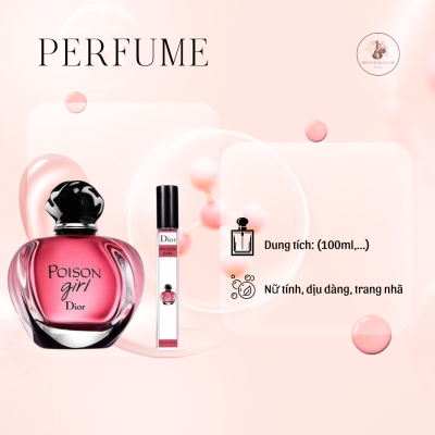 Nước Hoa Dior Poison Girl Eau De Parfum