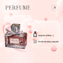 Nước Hoa Nữ Miss Dior Parfum