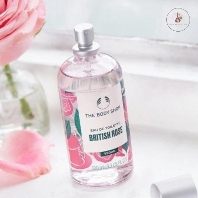 nước hoa nữ giá học sinh Body Shop Nước hoa British Rose