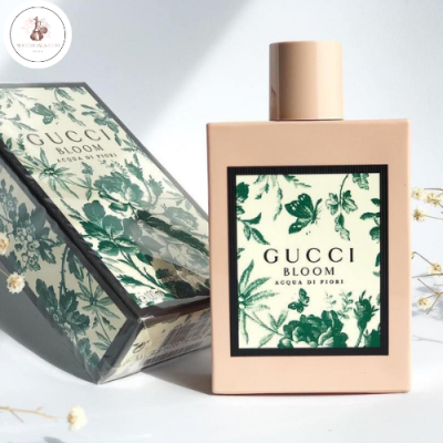 Nước hoa Gucci nở rộ Acqua Di Fiori