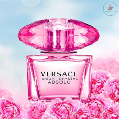 nước hoa nữ mùi ngọt Versace Bright Crystal Absolu