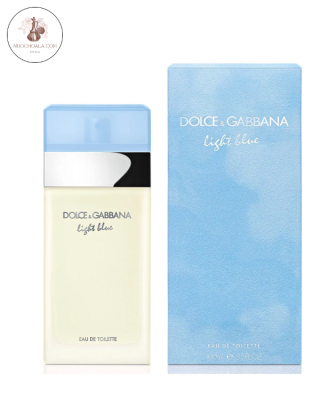 nước hoa nữ mùi sang chảnh: Dolce Gabbana Light Blue