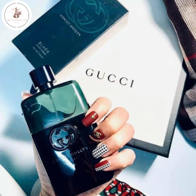 Top những mẫu nước hoa gucci nam loại nào thơm: Nước hoa Gucci Guilty Black Pour Homme