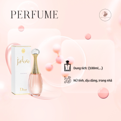 Nước Hoa Nữ Dior J'adore