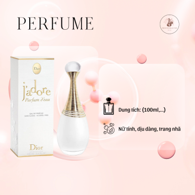 Nước Hoa Nữ Dior J'adore