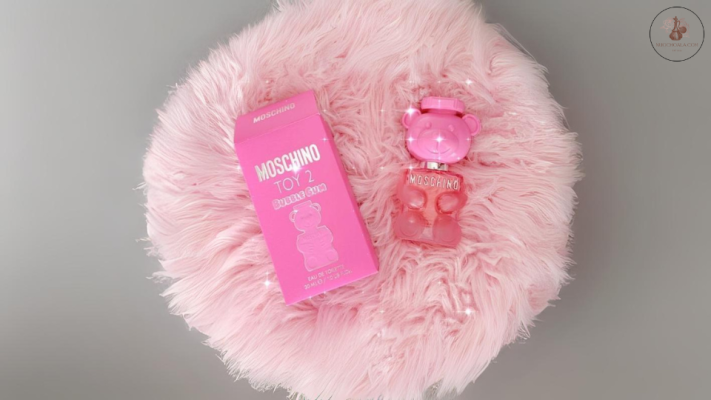 Moschino Toy 2 Bubble Gum EDT (Gấu Hồng): Hương kẹo bọt biển ngọt ngào.