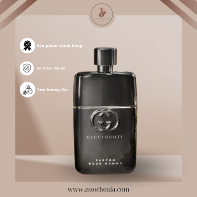 Gucci Guilty Pour Femme-nước hoa gucci đen