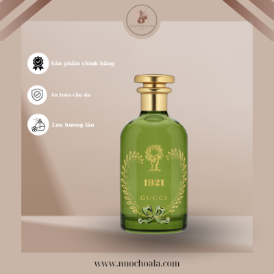 Nước hoa unisex Gucci The Alchemist's Garden 1921 EDP- nước hoa gucci xanh lá