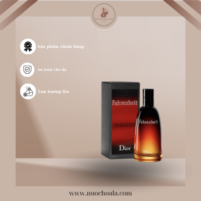 Nước hoa xịt tóc Dior Fahrenheit Hair Mist