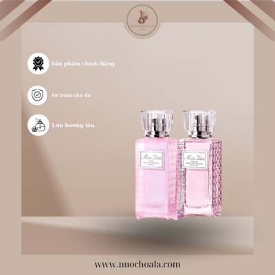 Nước hoa xịt tóc Dior Miss Dior Hair Mist