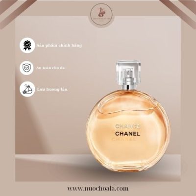 Nước hoa mùi thanh mát cho nam Chanel Chance Eau de Toilette