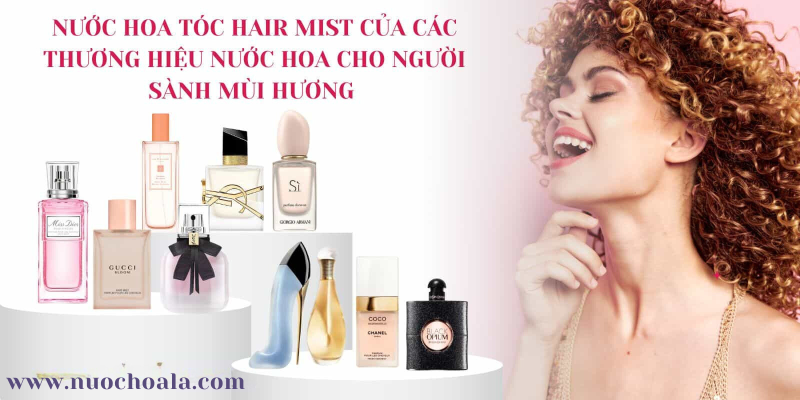 Các mẫu nước hoa xịt tóc Dior