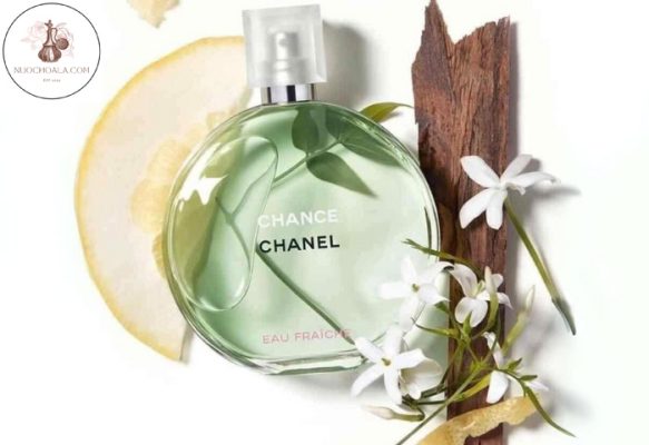 Nước hoa chanel xanh