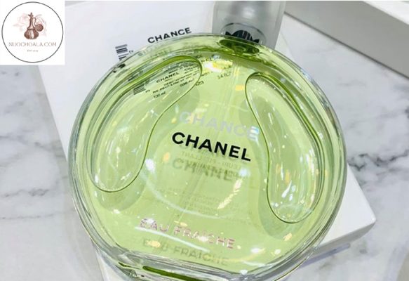 Unbox Nước hoa chanel xanh