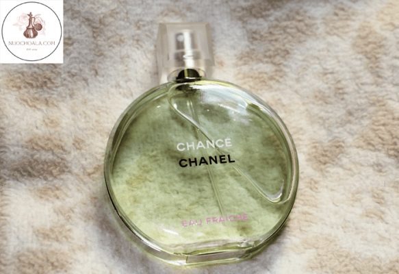 Chai nước hoa chanel xanh 100ml