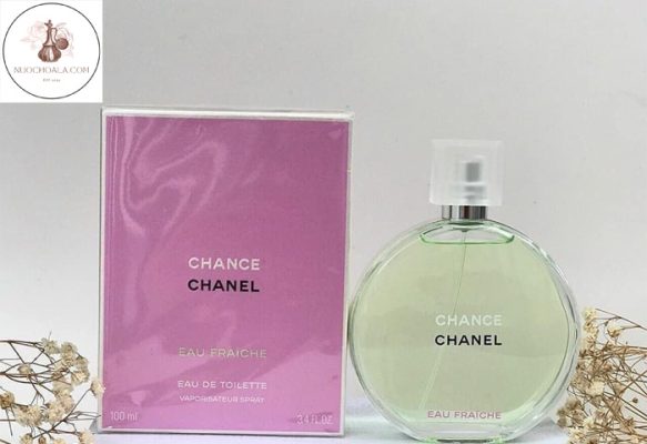 nước hoa chanel xanh full box