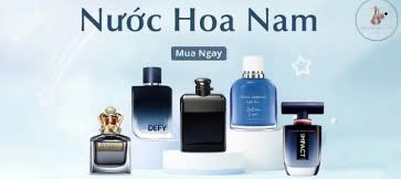 nước hoa mùi thanh mát cho nam