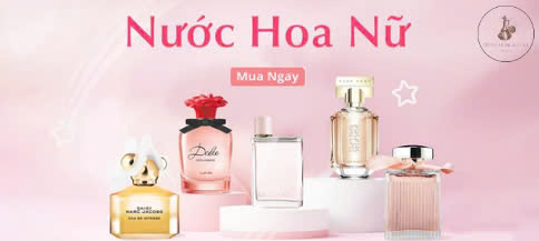 nuoc hoa mùi thanh mát cho nữ