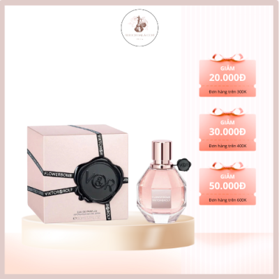 Nước hoa hương nhài cho nữ Viktor & Rolf Flowerbomb